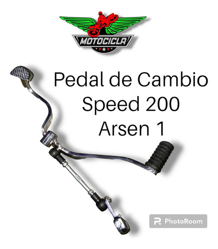 Pedal De Cambio Moto Speed,   Arsen 1