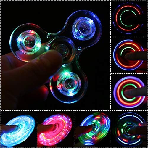 Los Fidget Spinners Led De Scione, Iluminan Los Juguetes Sen