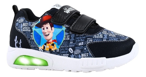 Zapatillas Disney Toy Story Con Luz Footy Linea Pop Manias