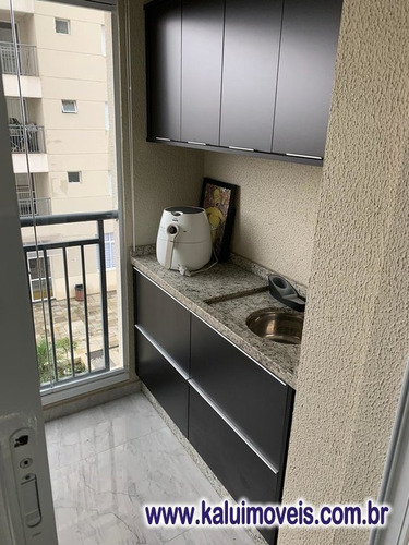 Apartamento Mobiliado - Vila América - 74977