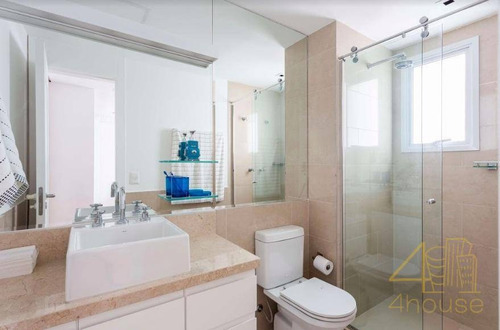 Imagem 14 de 30 de Rua Fiandeiras, 88 Celebration Itaim. Apartamento À Venda, 273 M², Varanda Gourmet, 3 Suítes, 5 Vagas E Lazer Completo. Aurinova Alto Padrão - Ap2705