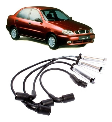 Juego Cable Bujia Para Daewoo Lanos 1500 A15dm 1998 2003