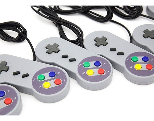 Control Usb Tipo Snes Para Pc O Laptop