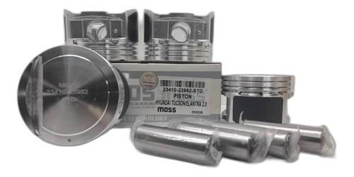 Piston Tucson Sportage Elantra Xd 2.0 ( Aceitero 2.5)