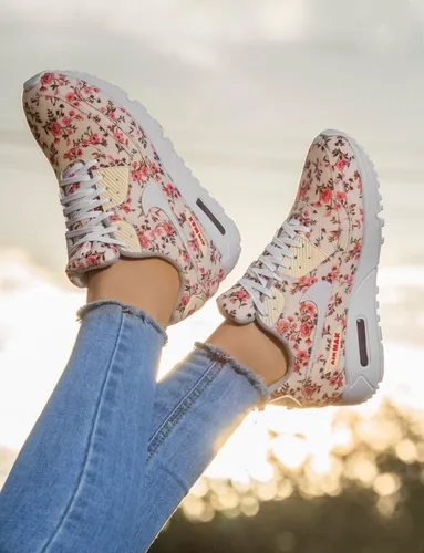 Nike air max con flores mujer sale