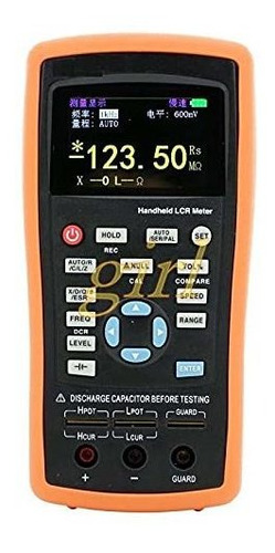 Handheld Digital Bridge Vc4080 High Precision Inductance