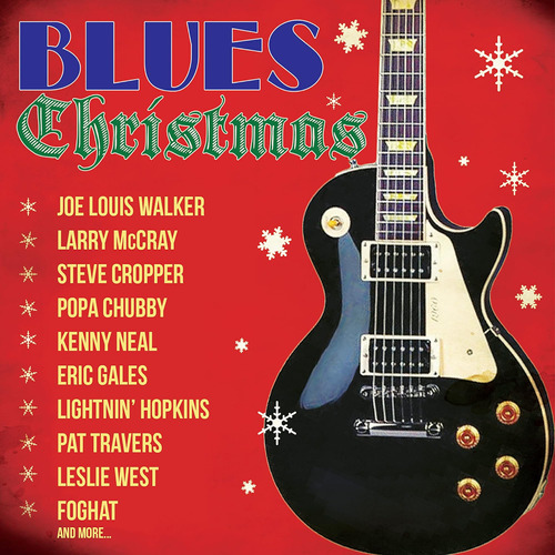 Vinilo: Blues Christmas (varios Artistas) - Rojo