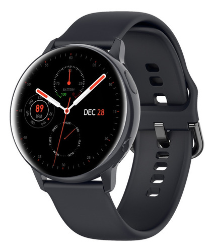 Y Reloj Inteligente Negro Sg2 Con Pantalla Amoled De 1.2