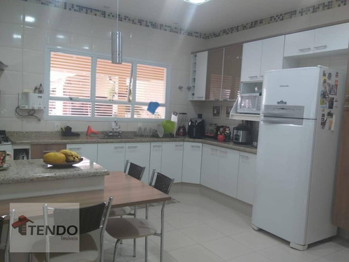 Imagem 25 de 30 de Sobrado Com 3 Dormitórios À Venda, 340 M² Por R$ 1.490.000,00 - Aqui Se Vive - Indaiatuba/sp - So0234