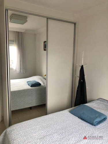 Imagem 10 de 30 de Apartamento Com 3 Dormitórios À Venda, 107 M² Por R$ 670.000,00 - Centro - São Bernardo Do Campo/sp - Ap2098