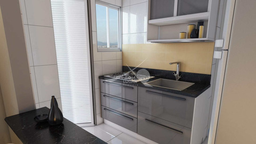 Imagem 3 de 15 de Flat Em Praia Grande, Boqueirão - V5038