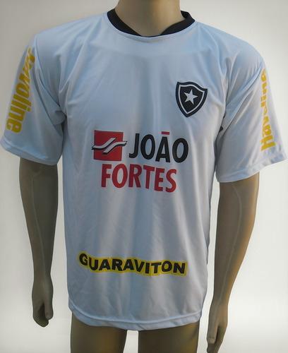 Antiga Camisa Meião Jogo Botafogo Seven 7 Up Tulio - 95 (Usado)
