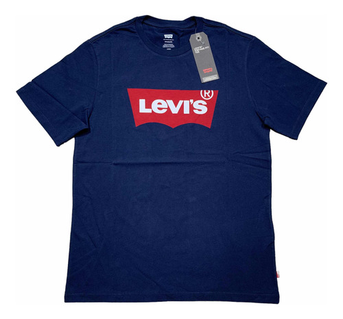 Playera Levi's Hombre Azul Classic Tee 177830139 Look Trendy