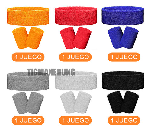 Y 18pz Banda Deportiva Cabeza Sudor Elástica Diadema