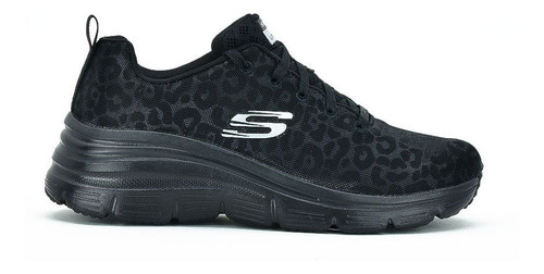 Champion Deportivo Skechers Fashion Fit Black