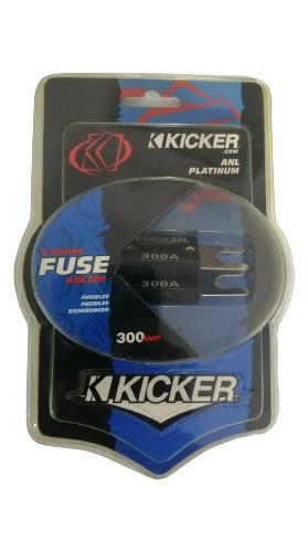 Fusible Termico Kicker Anl 150 Amp Montacargas Sonido Planta