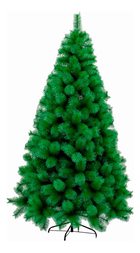 Árbol Pino Coposo De Navidad Zg 150cm Alto Rama X Rama