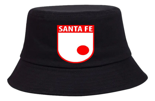 Gorro Pesquero Independ Santa Fe Negro Sombrero Bucket Hat