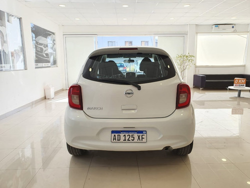 Nissan March Advance 2018 Blanco