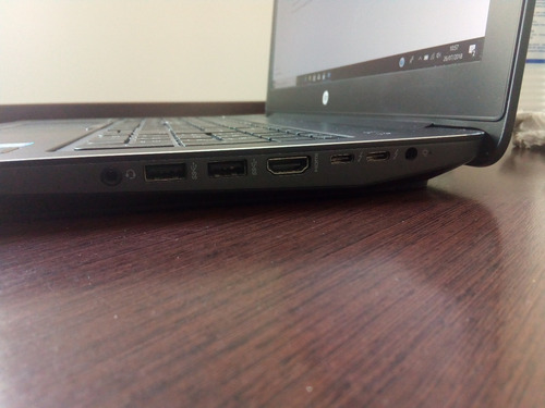 Workstation Móvel Hp Zbook 15g3- I7- 16gb De Ram - Ssd500gb