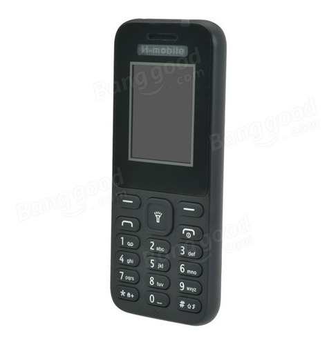 Celular H-mobile 215 Color Negro Dual Sim Amovil