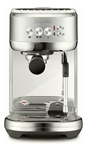 The Breville Bambino Plus Espresso Machine, Brushed