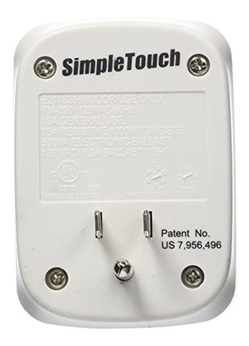 Simple Touch C30004 El Original Auto Shutoff Safety Outlet M