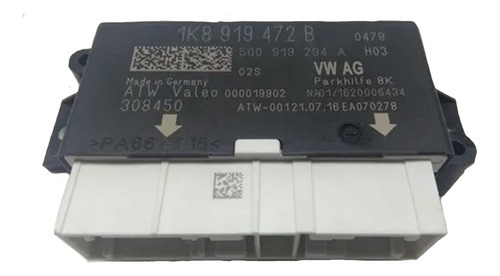 Modulo Sensor De Estacionamento Golf Jetta 1k8919472b