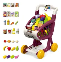 Comprar Juguete Carrito De Compras De Supermercado Con Luz Sonido