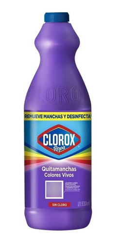 Limpiador Para Ropa De Color Clorox® Aroma Floral, 930 Ml