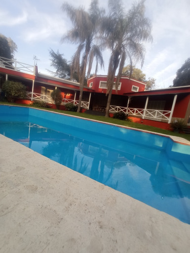 Casa Quinta Alquiler Con Salón Para Cumpleaños ,semana , Mes
