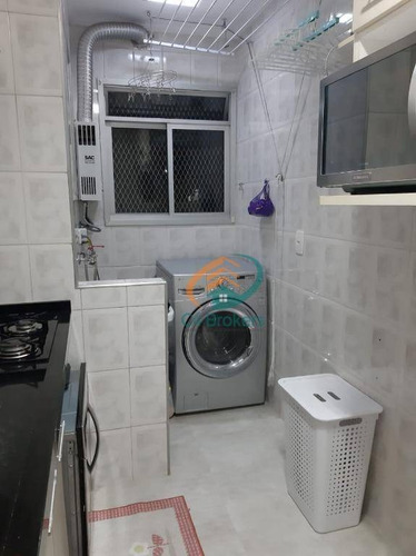 Imagem 7 de 20 de Apartamento Com 2 Dormitórios À Venda, 50 M² Por R$ 320.000,00 - Macedo - Guarulhos/sp - Ap2140