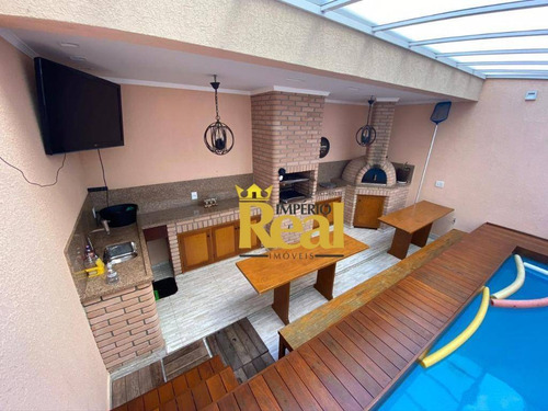Imagem 11 de 29 de Sobrado À Venda, 264 M² Por R$ 1.100.000,00 - Jardim Regina - São Paulo/sp - So0804