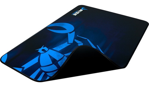 Imagem 3 de 3 de Mouse Pad Gamer Rise Mode Scorpion Azul - Grande