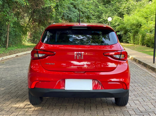 Fiat Argo 1.0 Vermelho 2019