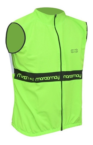 Imagem 3 de 4 de Colete Corta Vento Masculino Marcio May Elite Verde Tam 3g