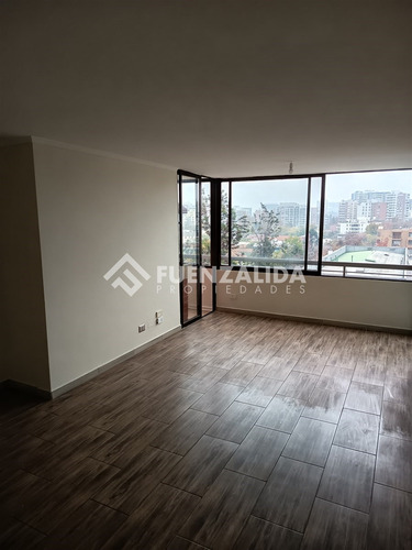Departamento En Arriendo De 2 Dorm, 2 Baños En Ñuñoa
