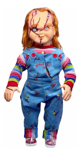 Good Guy Plush Doll Esc 1:1 Cicatrices Bride Of Chucky