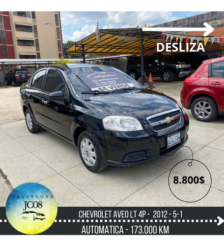 Aveo Lt 2012
