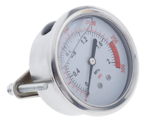 Manómetro Lleno De Líquido 0-300psi