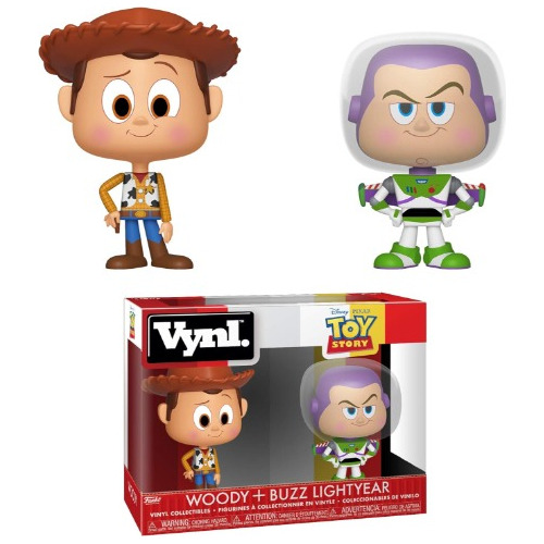  Funko Vynl Toy Story Woody Y Buzz Lightyear