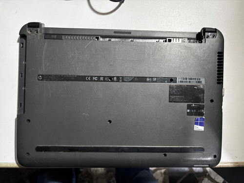 Notebook Hp 240 G4 I5 6200u 4gb Peças Preto (Usado)