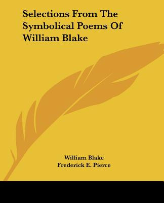 Libro Selections From The Symbolical Poems Of William Bla...