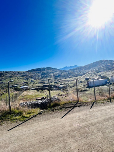 Hermosa Parcela Con Casa De Container En Coinco