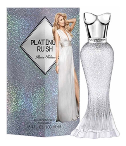 Perfume Platinum Rush Paris Hilton Dama 100ml