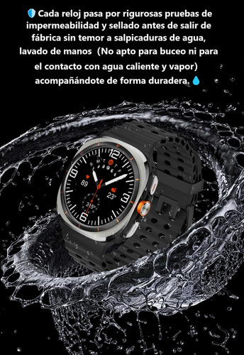 Smartwatch Gps + Celular Amoled 3+32gb Android Tiktok Camara U8 Ultra