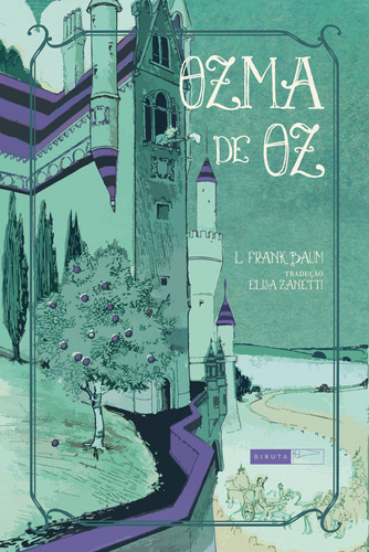 Ozma de Oz, de Baum, L. Frank. Editora Biruta Ltda., capa mole em português, 2022
