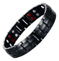 Comprar Pulsera Biomagnética De Acero Inoxidable - Sbrm-087