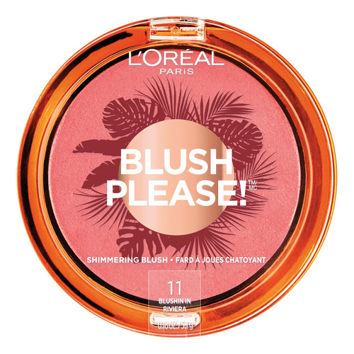 Rubor Blush Please De Loreal - g a $11980