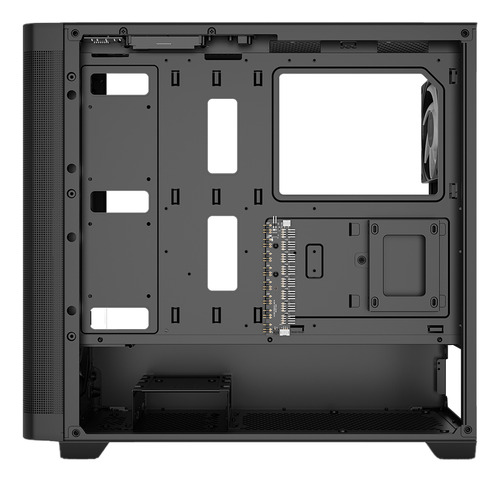 Gabinete Gamdias Athena M3 Venex Color Negro